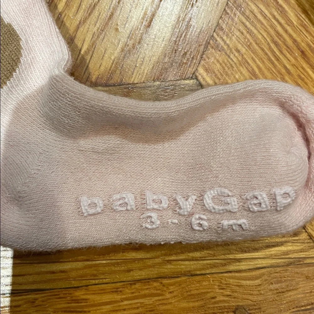 Baby Gap bear shoes 2 pairs